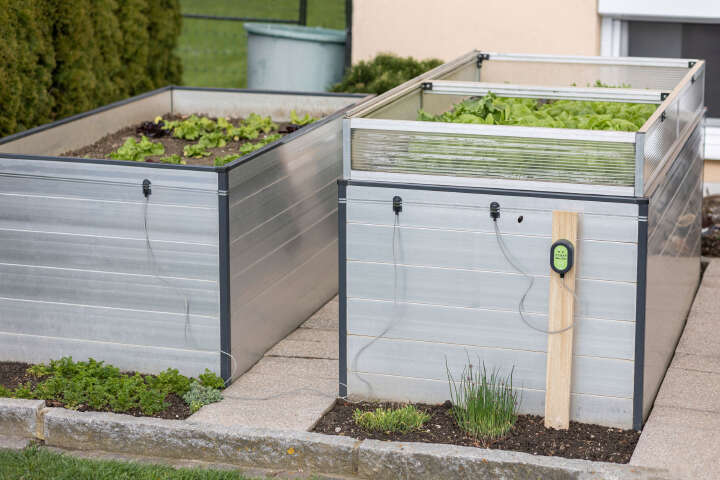 KERBL SnailStop Beetverbinder 2,5 m für elektrischen Schneckenzaun